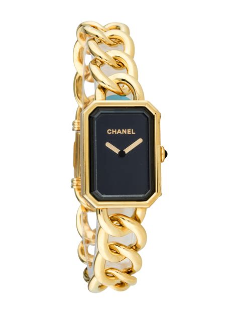 chanel premiere watches|chanel premiere watch gold.